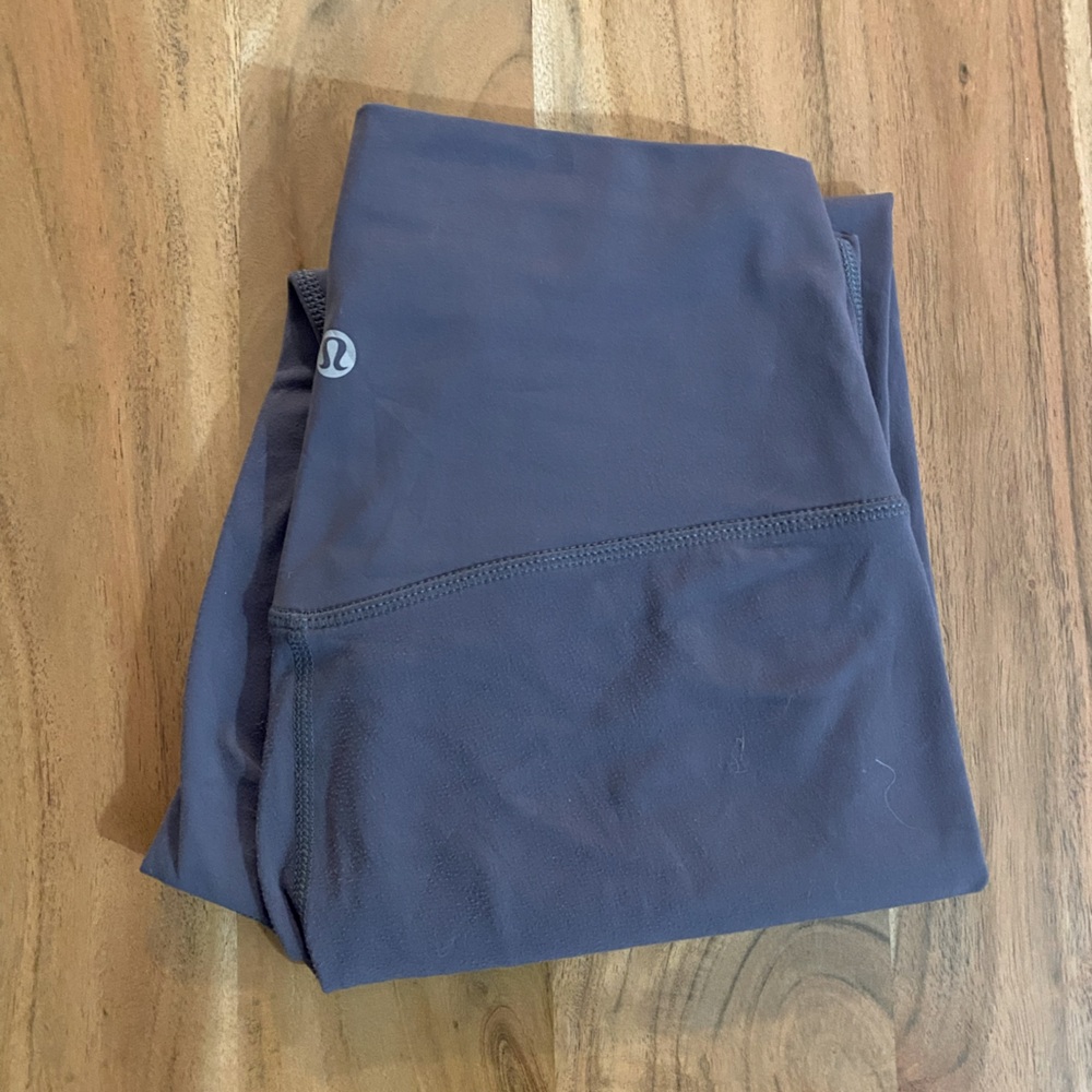 Lululemon Grey/Blue Align Leggings